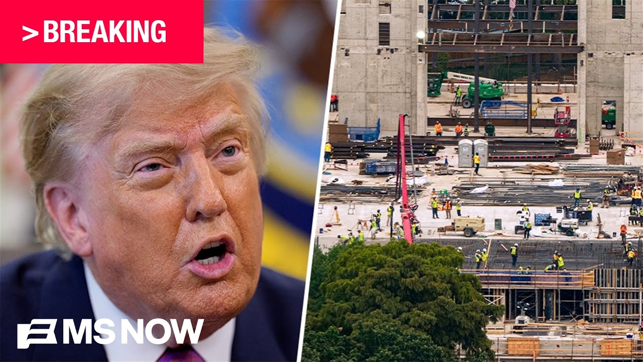 BREAKING: Supreme Court ALLOWS Trump to continue White House ballroom construction