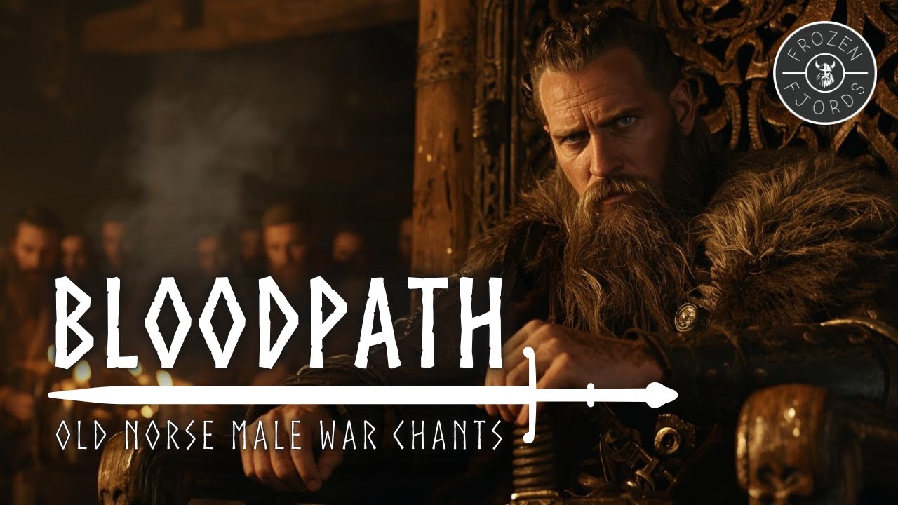 BLOODPATH – Old Norse Male War Chants | +30 Min. Viking Battle Cry, Ritual Songs & Tribal Drums