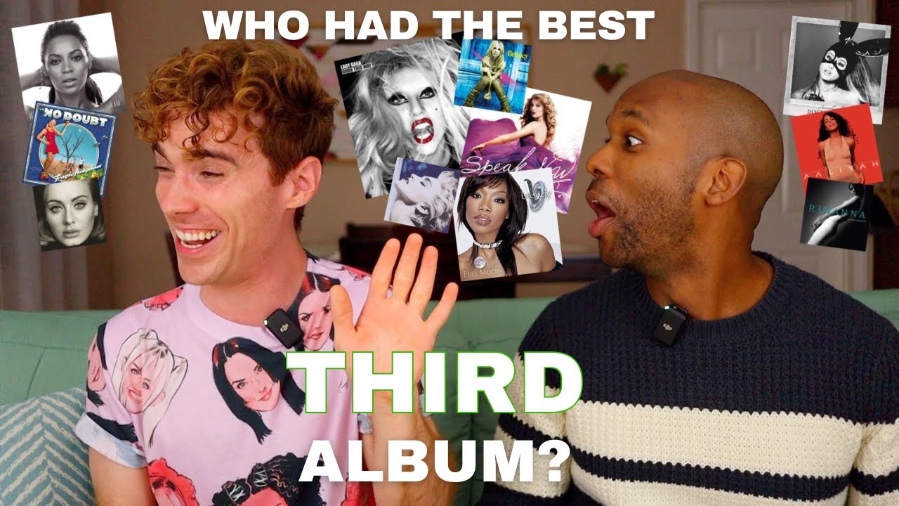 Our Great THIRD Album Bracket!