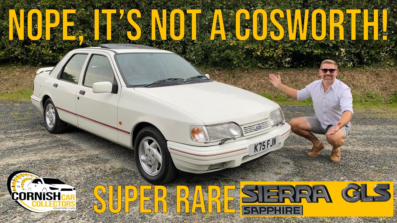 Sporty Sierra Sapphire which is NOT a Cosworth - Restoring and Reviewing a rare Ford Sapphire GLS