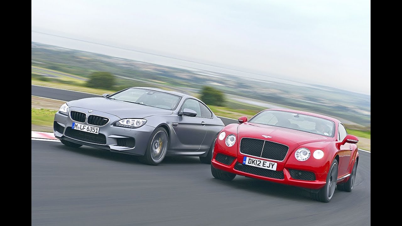 BMW M6 vs. Bentley Continental GT V8