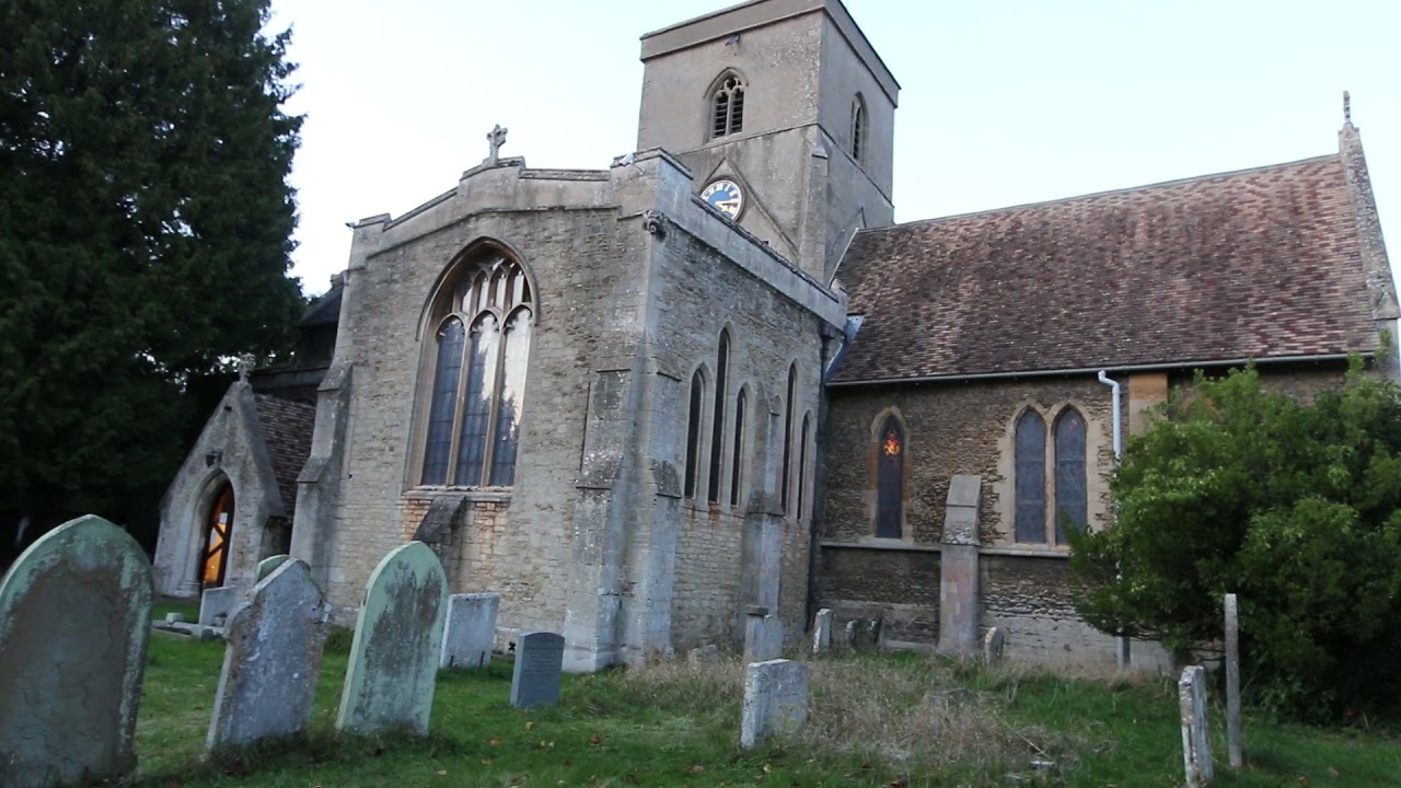 Preparation and start of the peal rung at St andrew's church Histon on Sunday 7th November 2021