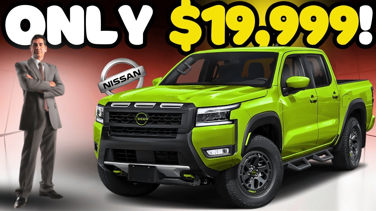 You MUST Anticipate the ALL-NEW Nissan Frontier — Here’s Why Everyone’s Watching