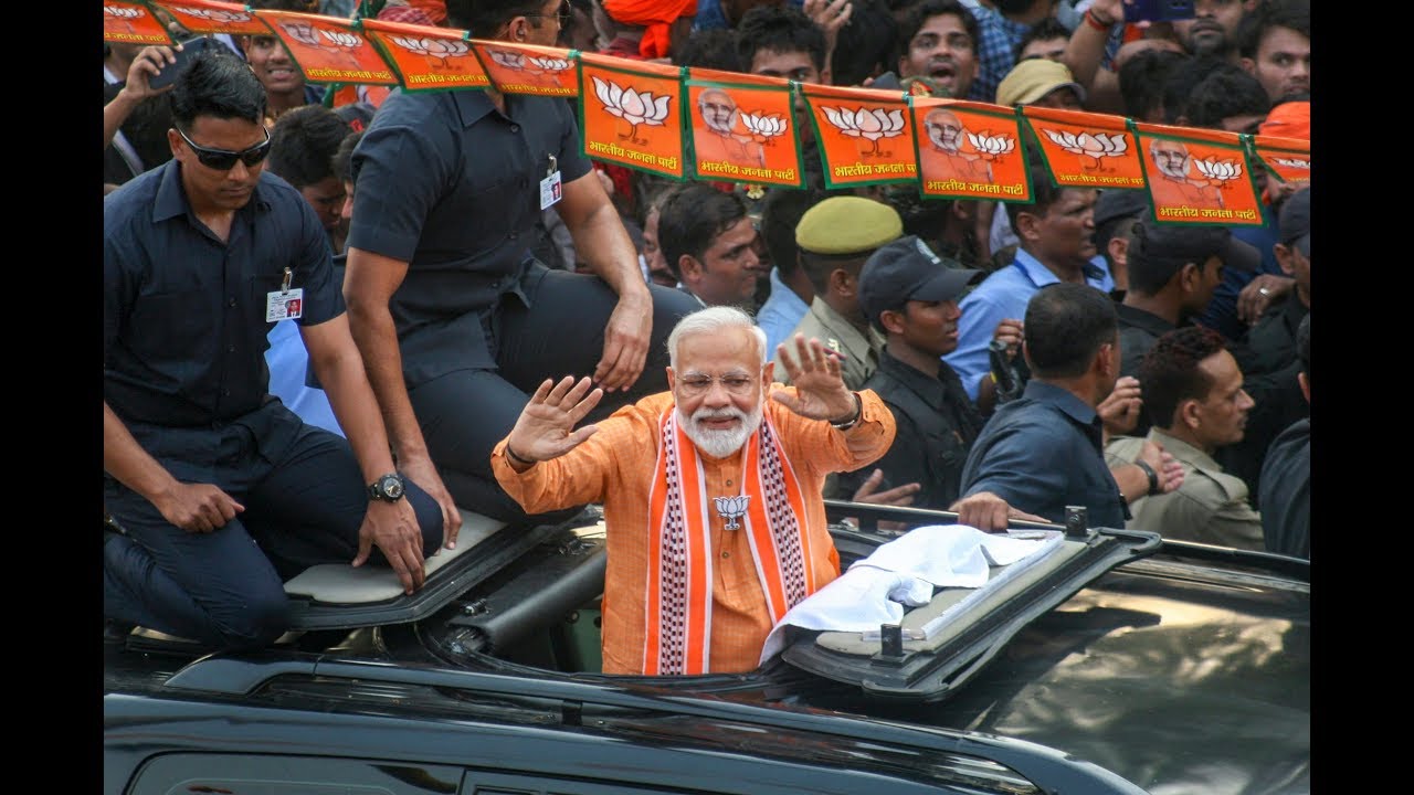 PM Modi Files Nomination in Varanasi