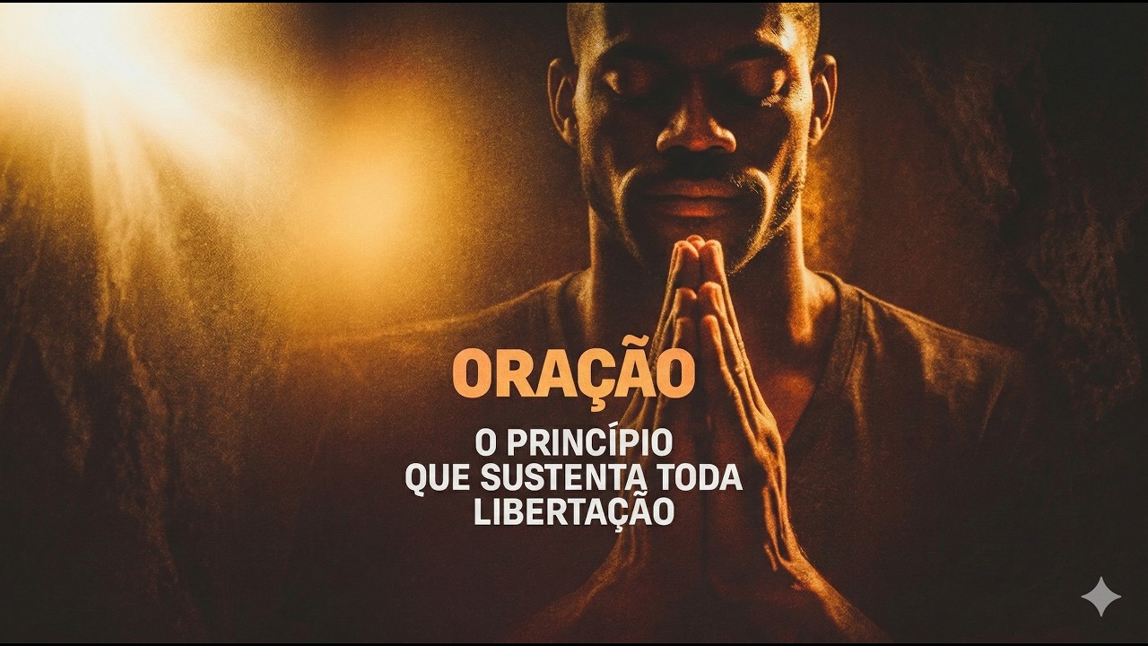 4º ORAÇÃO | O PRINCÍPIO FUNDAMENTAL NA LIBERTAÇÃO
