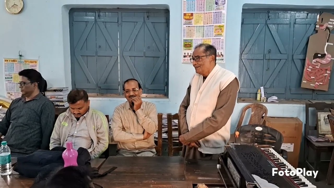 সুখেন্দু বাবুর Farewell (2)