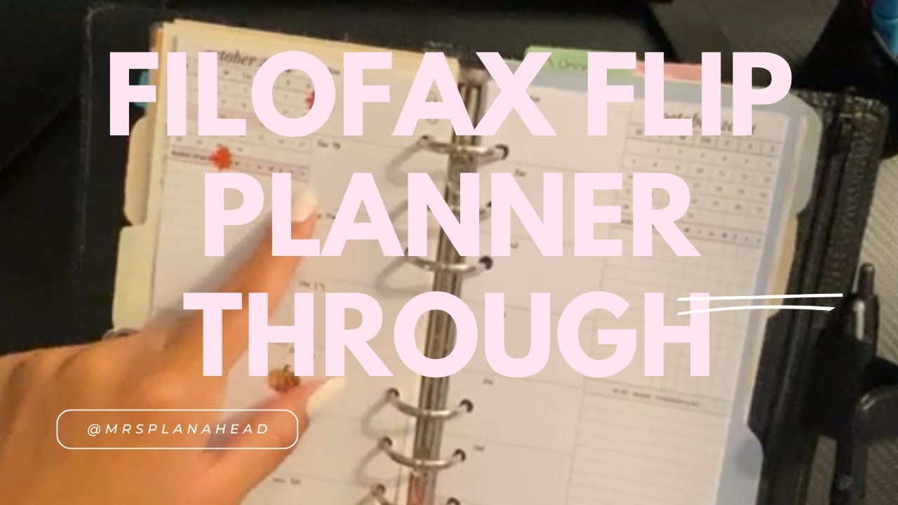Filofax Finsbury персональный размер, с откидной крышкой