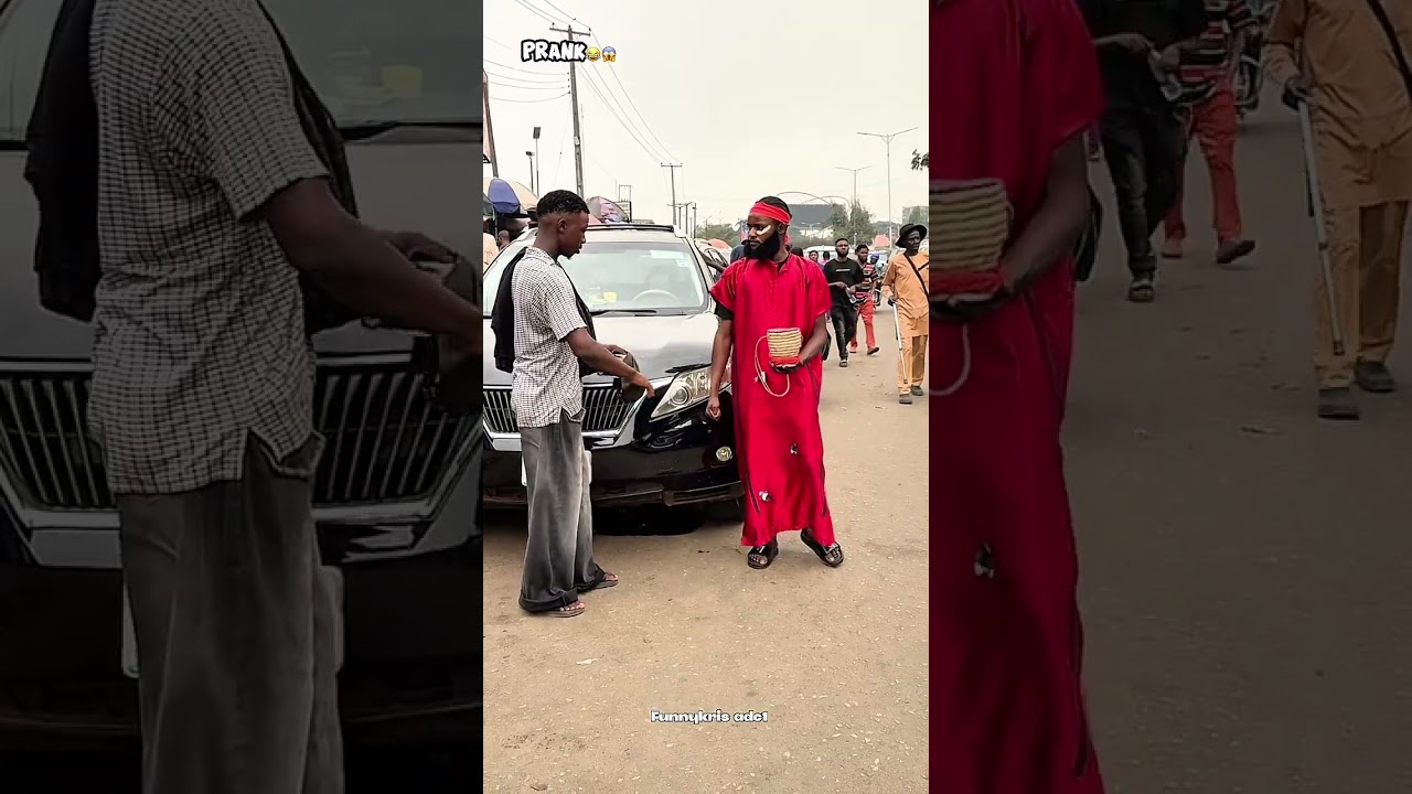 He didn&rsquo;t expect it , it&rsquo;s prank #trending #viralvideo #prank #funnyvideo #shorts #goviral #foryou