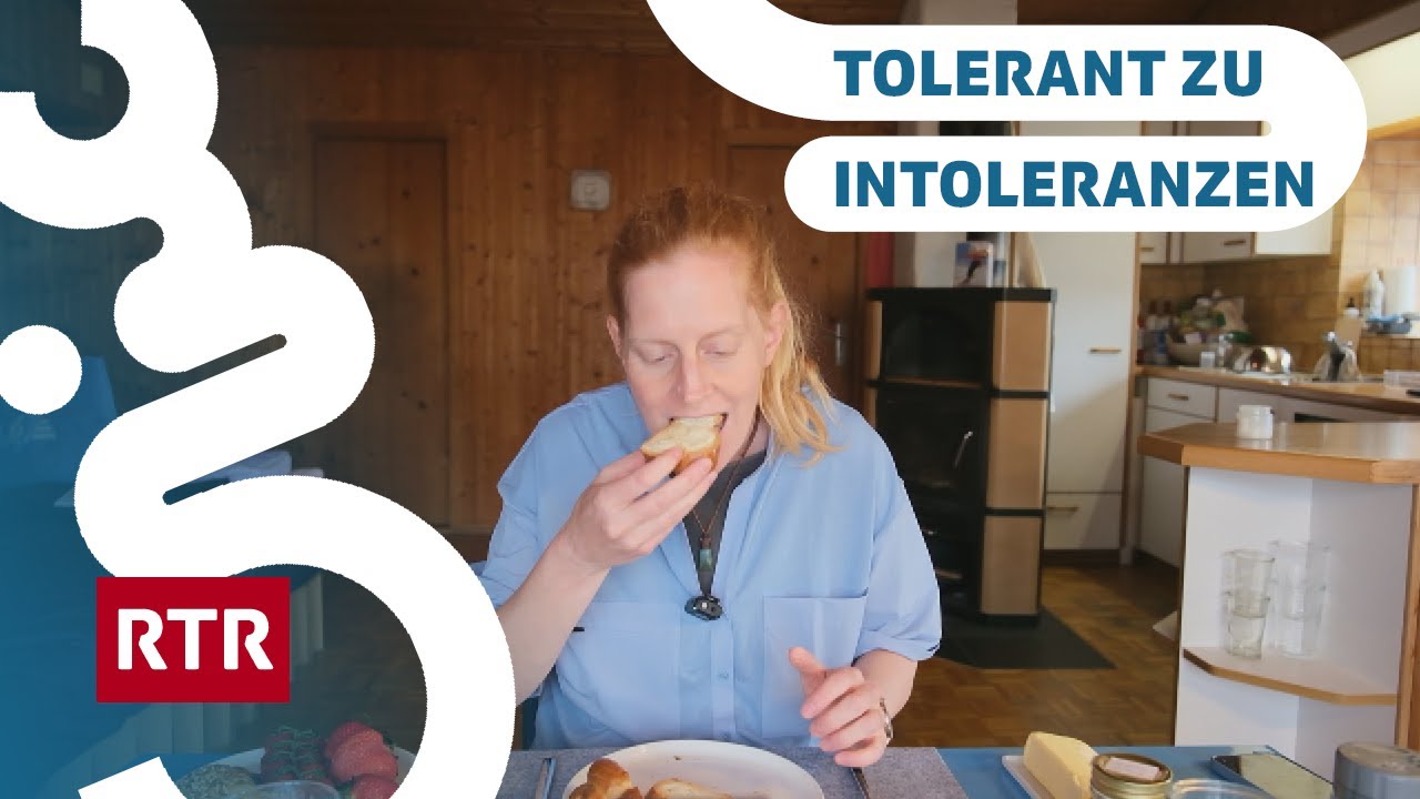 Tolerant cunter intoleranzas | Von Allergien und Nahrungsmittelintoleranzen | Reportage | Clic | RTR