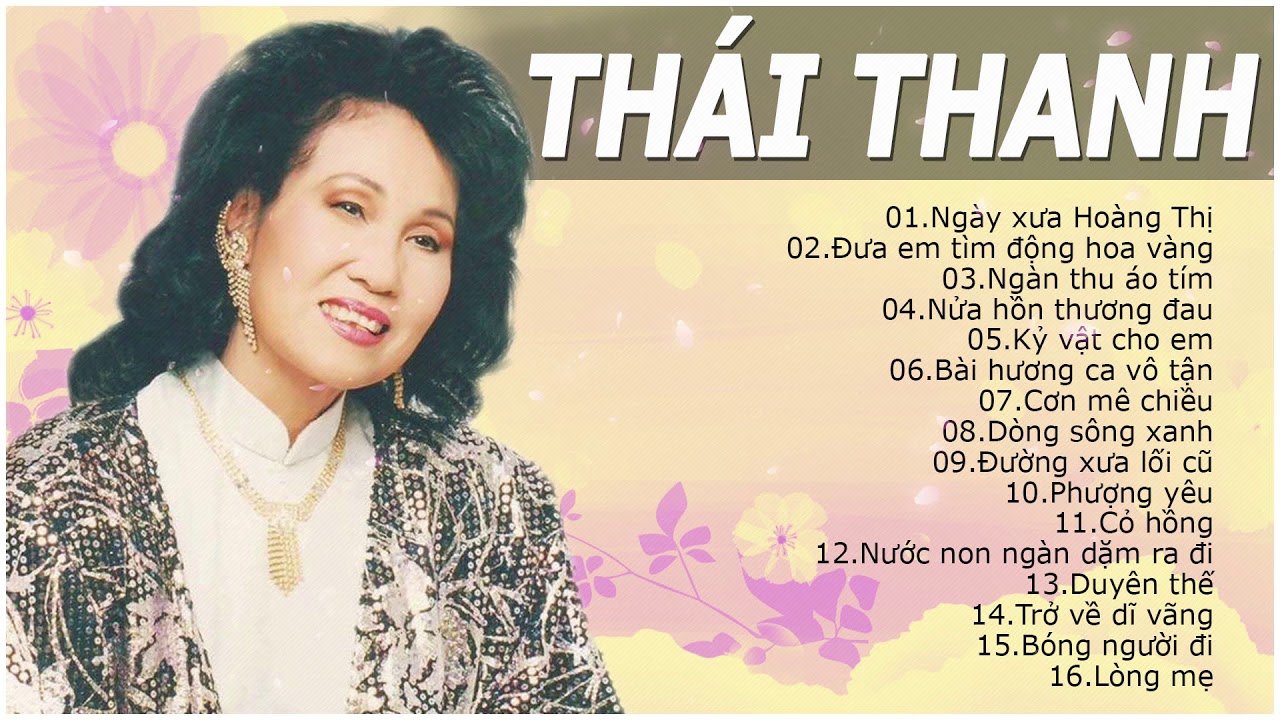 THÁI THANH - NHỮNG Tình Khúc Hải Ngoại Để Đời CỦA DANH CA 