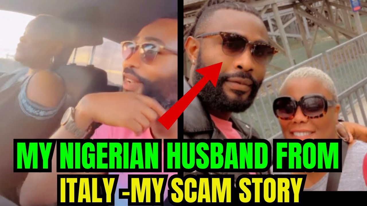 My Nigerian Scamming Husband From Italy- He Used Me For Green Card - Viral story 