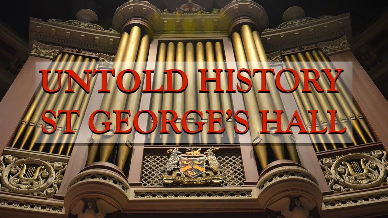 Unique look at 𝗦𝘁 𝗚𝗲𝗼𝗿𝗴𝗲'𝘀 𝗛𝗮𝗹𝗹 and its amazing history in Bradford.