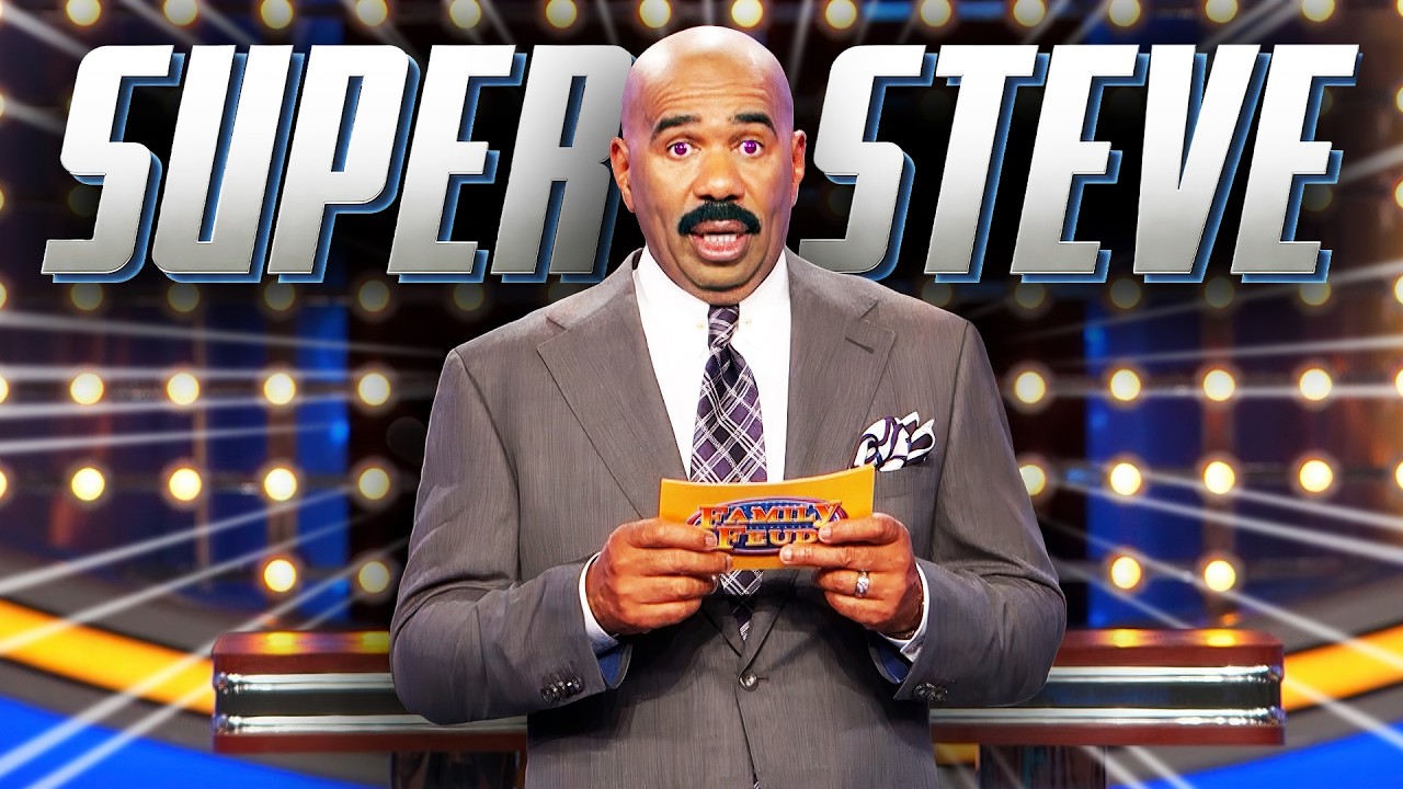 Family Feud&rsquo;s FUNNIEST Superhero Questions Ever 😭