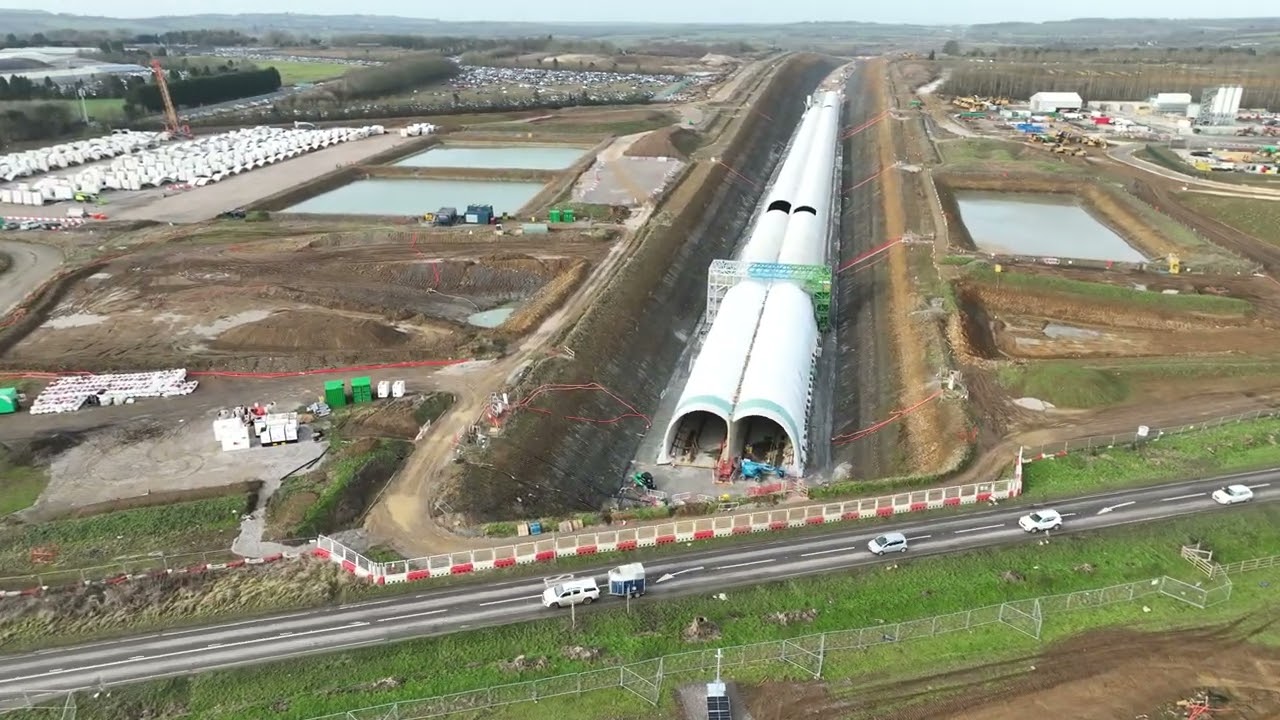 HS2 Construction Chipping Warden Jan 24