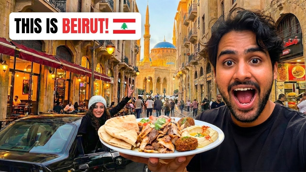 Beirut Shocked Me… Food, Streets & Reality 🇱🇧