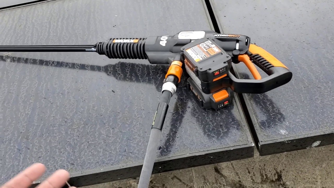 Worx 40V Hydroshot Review