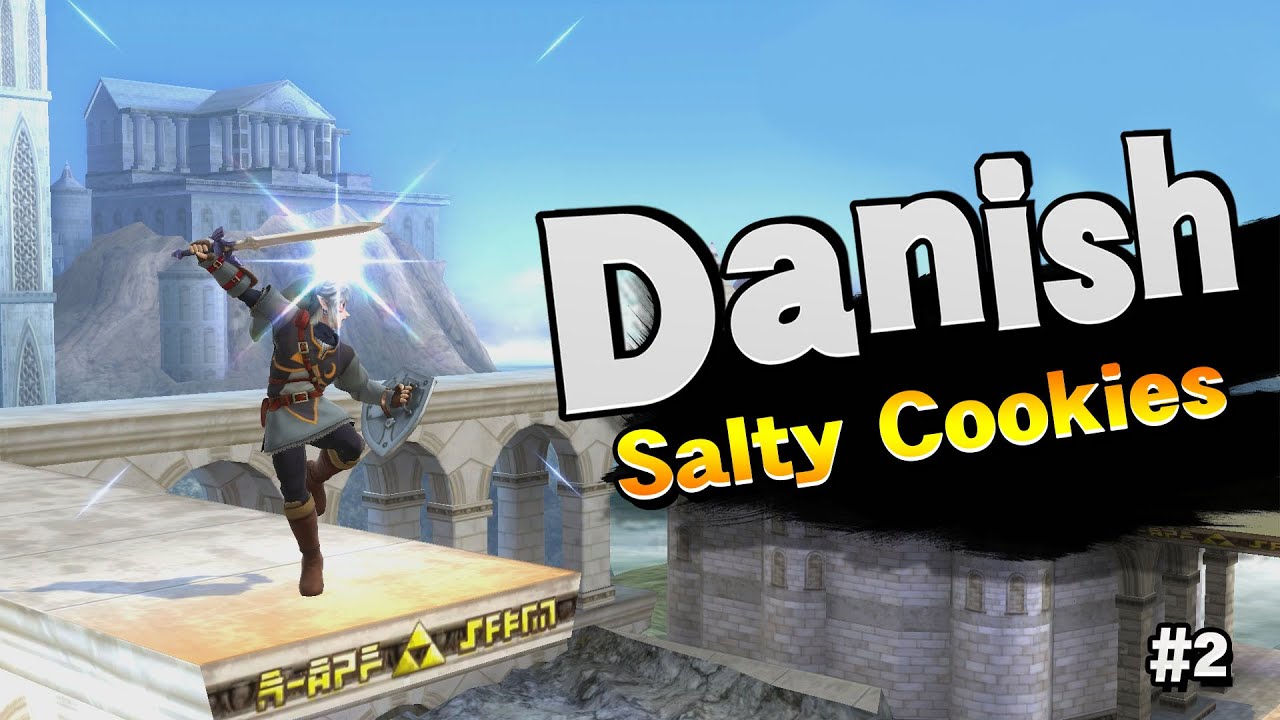 Danish Salty Cookies #2 - Hyrule Edition! (SSB4 Community Montage)