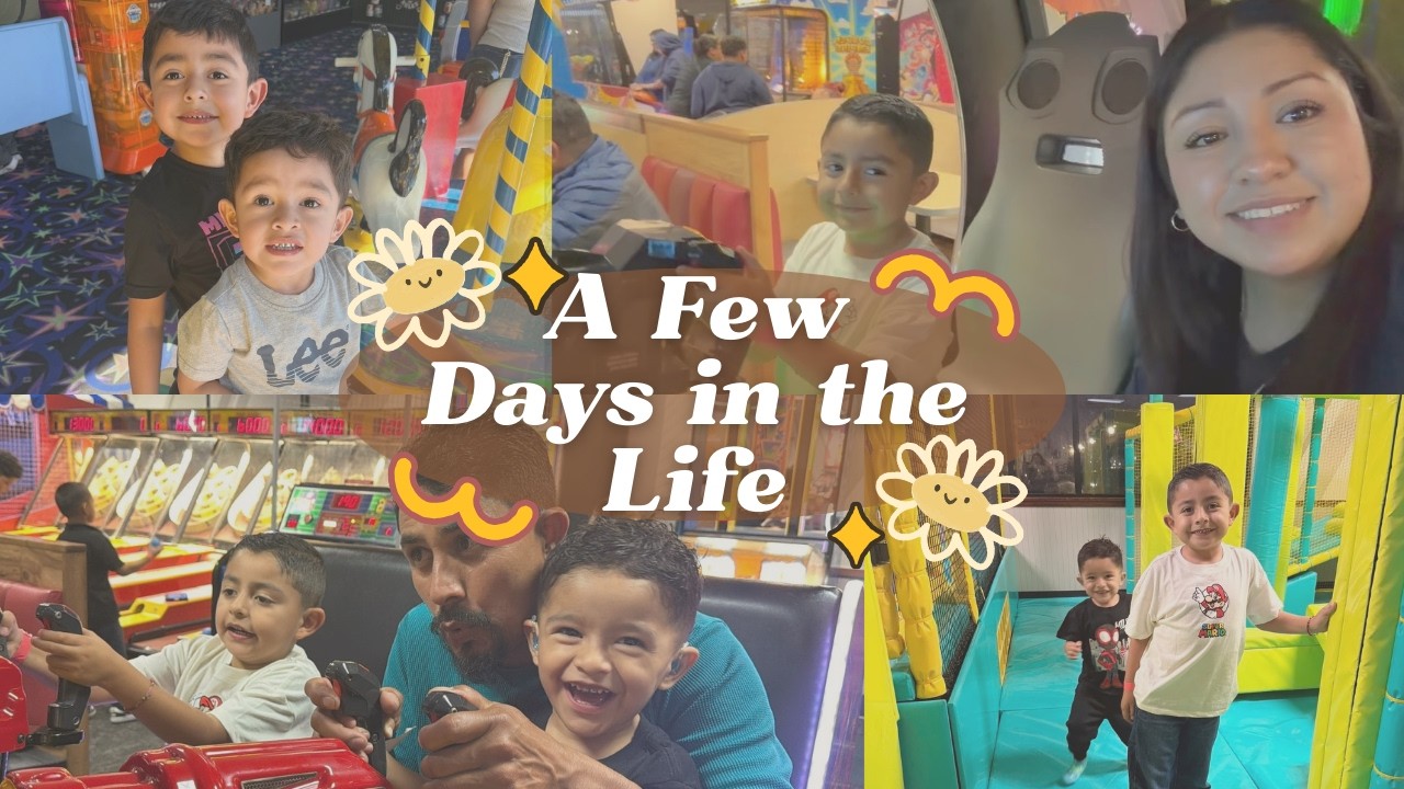 Fundraiser Night At Chuck E Cheese + Making Birria Ramen