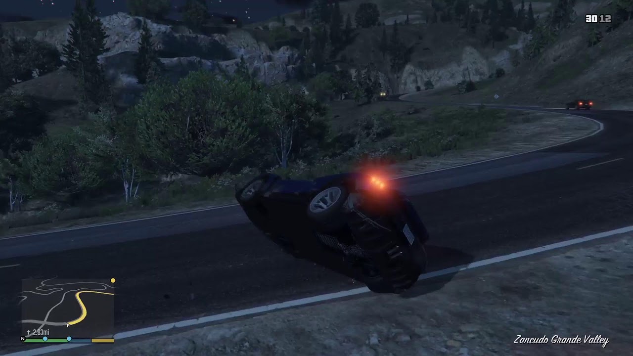 Playing GTA 5 story mode ending A