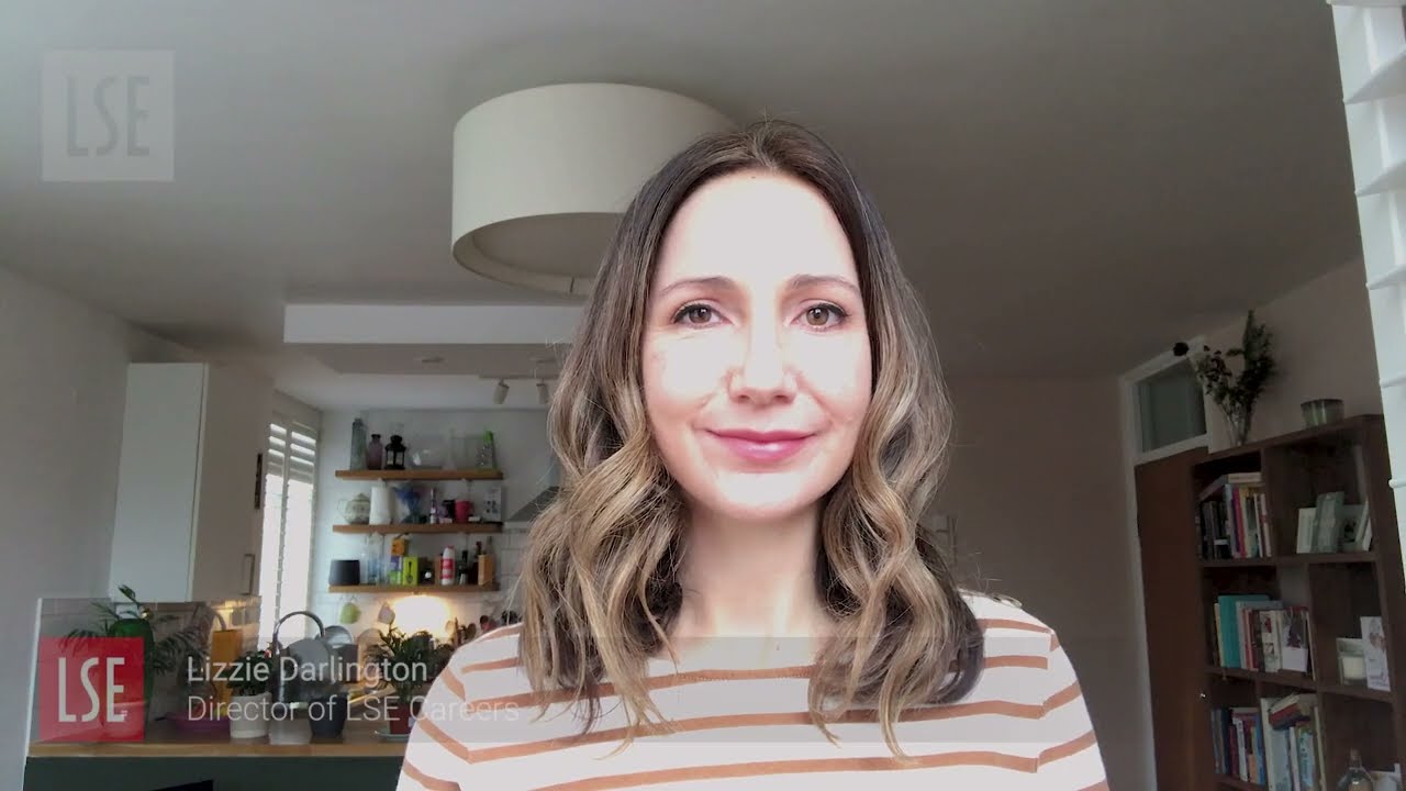 What will you choose? A message from Lizzie Darlington, Director of LSE Careers
