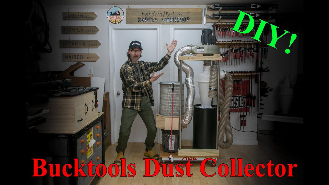 Bucktool Dust Collector