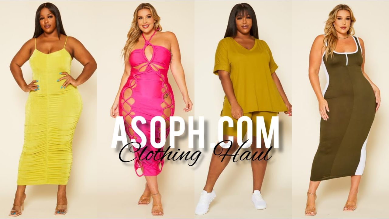 ASOPH TRY-ON CLOTHING HAUL | PLUS SIZE