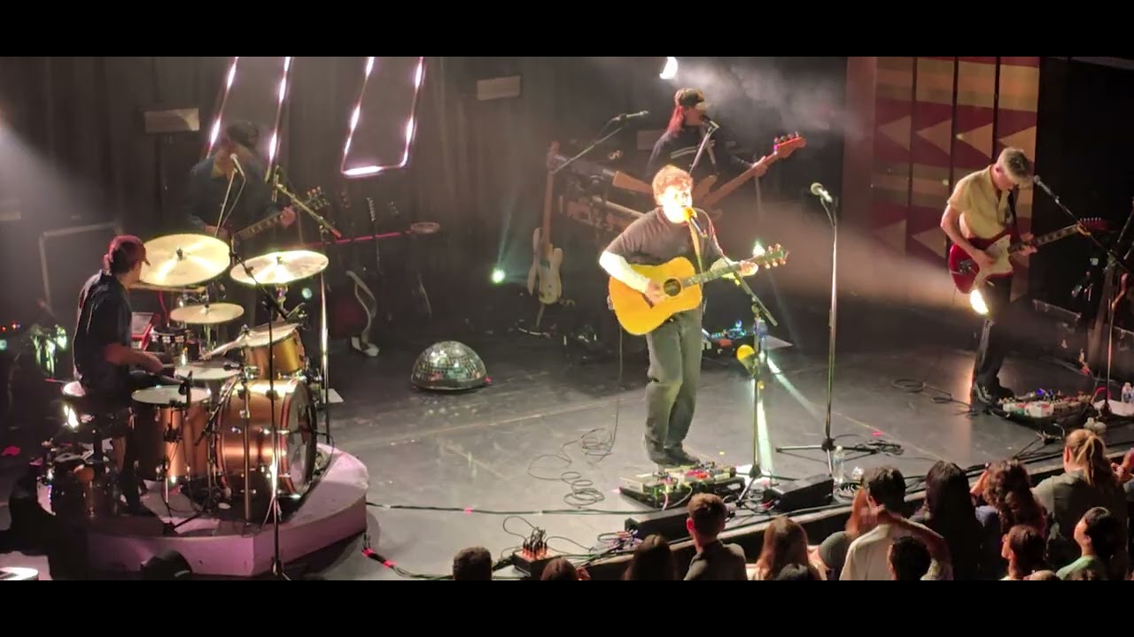 Colony House (Hummingbird) live at The Regent LA. March 14th 2026.