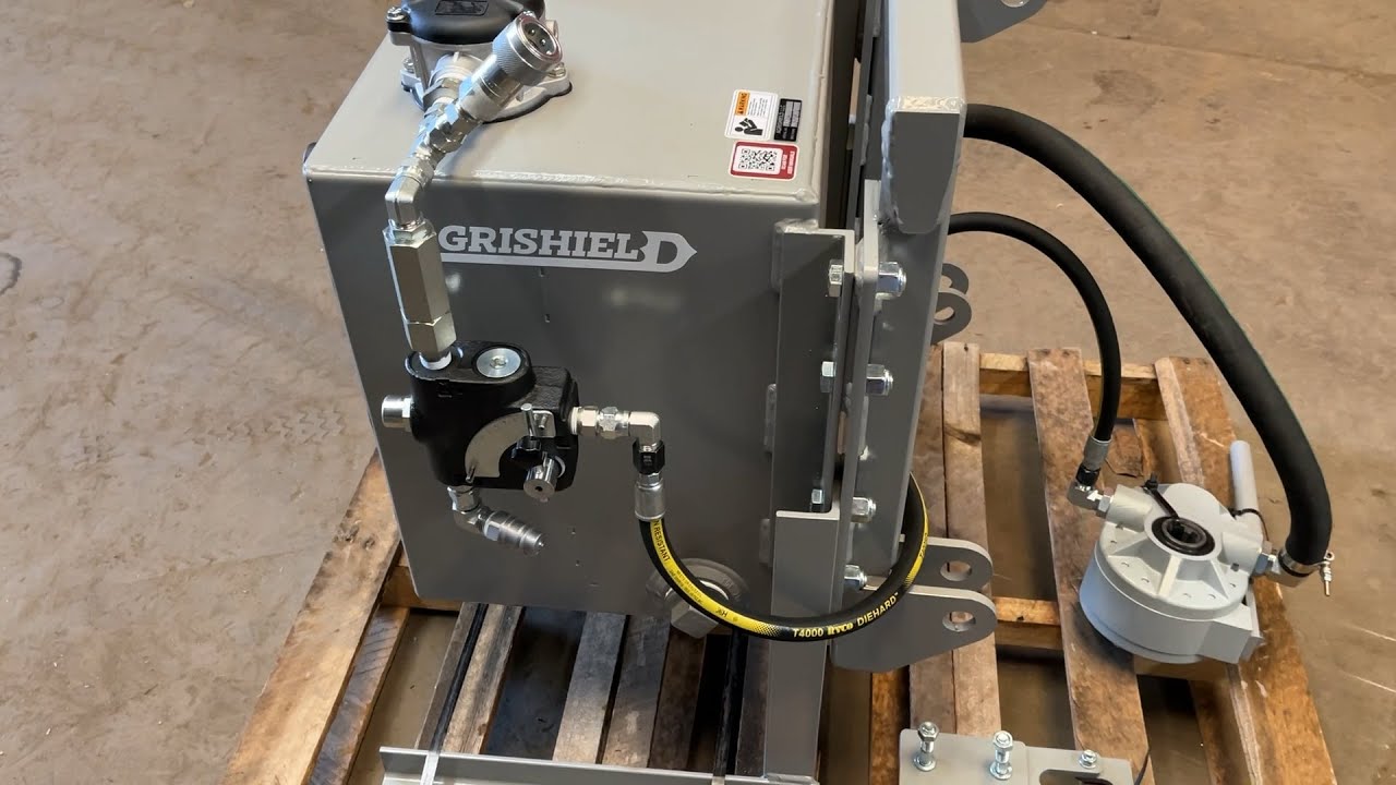 Hydraulic PTO Power Pack Walkaround