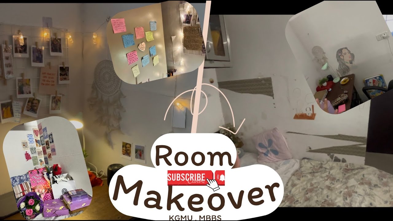 MBBS Hostel Room Makeover at KGMU ✨ | First Hostel Shifting Vlog PART 2
