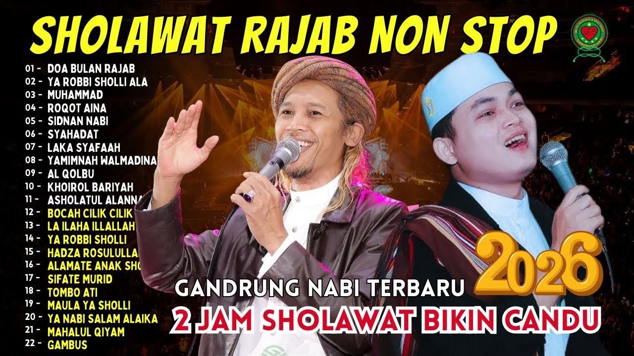 GANDRUNG NABI FULL ALBUM TERBARU 2026 || FULL ALBUM HADROH GANDRUNG NABI BASS GLERR BIKIN CANDU 😱