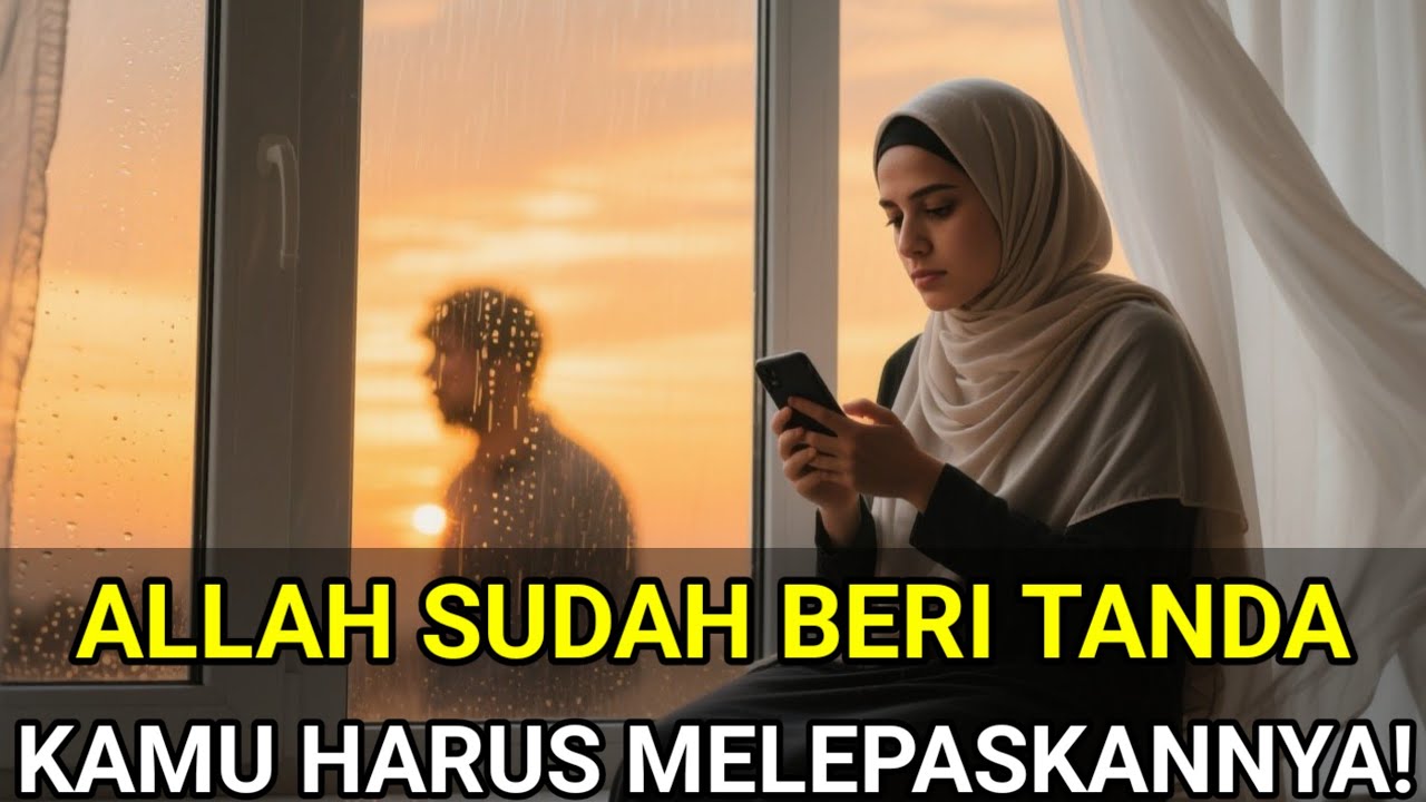 ALLAH SUDAH MEMBERI ISYARAT! Inilah 5 Pertanda Kamu Harus Ikhlas Melepaskan DIA
