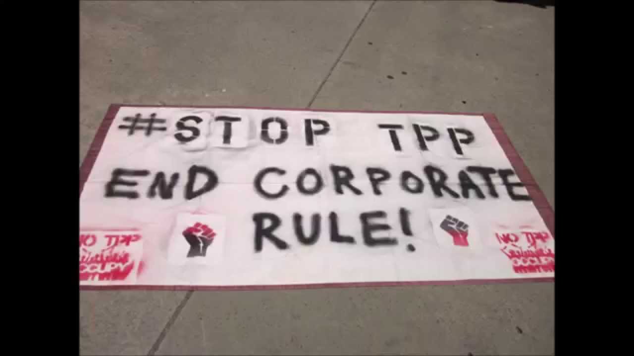 Stop The TPP