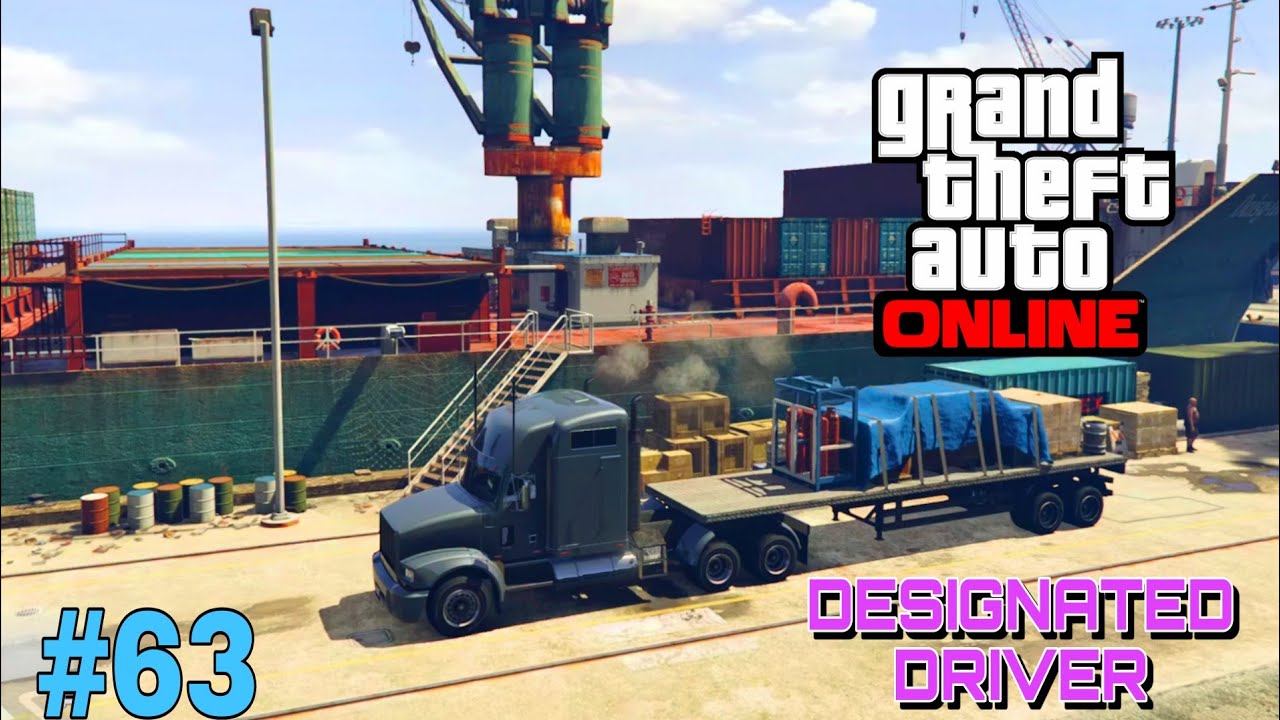 GTA 5 Online Episode 63 | FIRST DOSE 2 Designated Driver + REPO Blow Up IV | PS5 4K Ultra HD