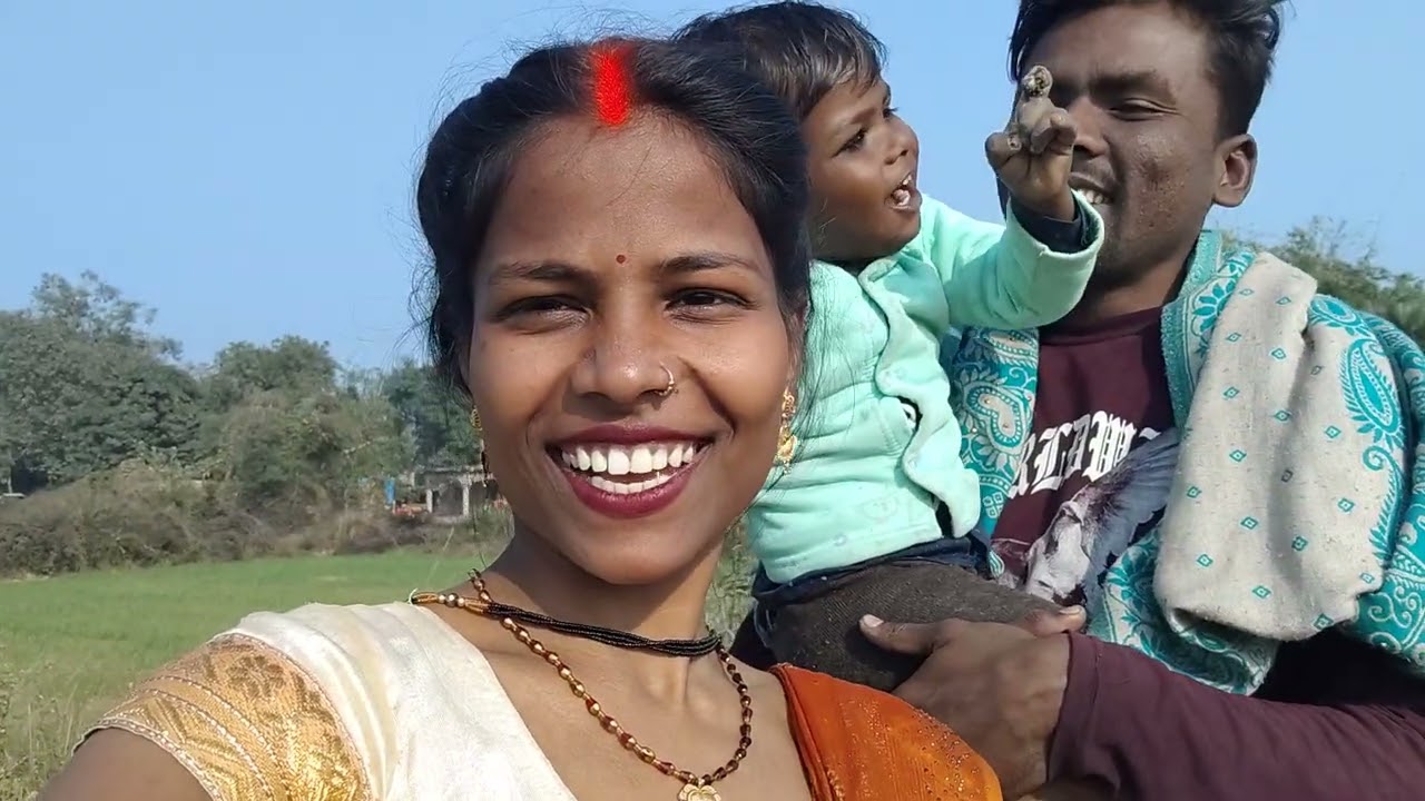 My second vlog 🥹 मायके में गांव धूमे बोहूत सुन्दर है 🎉🥰 #viralvideo #skfool2 