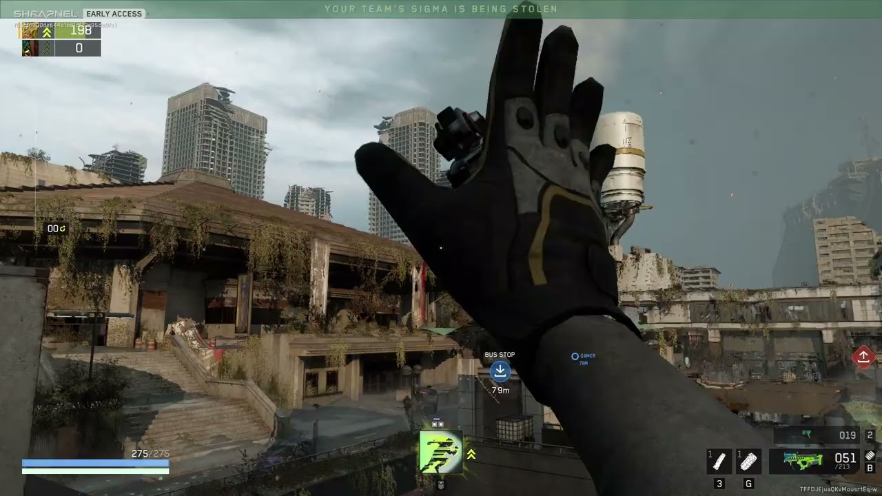 Shrapnel Early Access