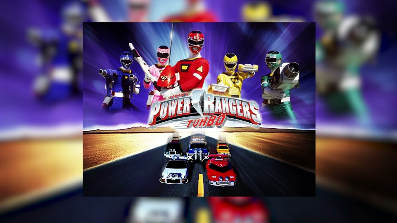 Power Rangers Turbo Theme Song Slowed