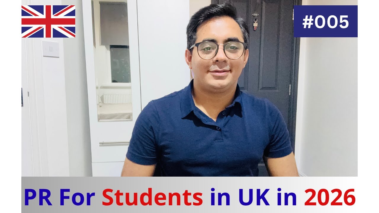 UK PR for Students 🇬🇧 | How Long Does it Take To Get PR on Student Visa in 2025/2026 | Student Visa