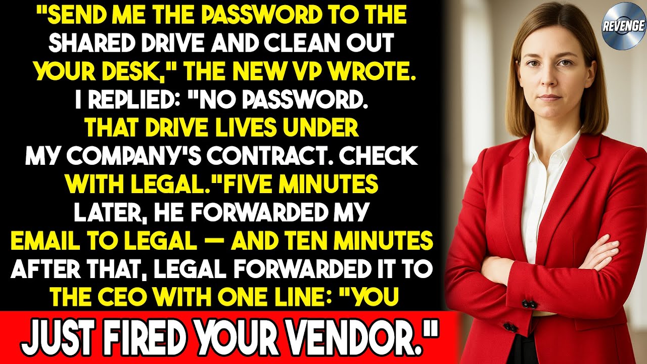 Он потребовал пароль — и вместо этого я устроил ему юридическую катастрофу.