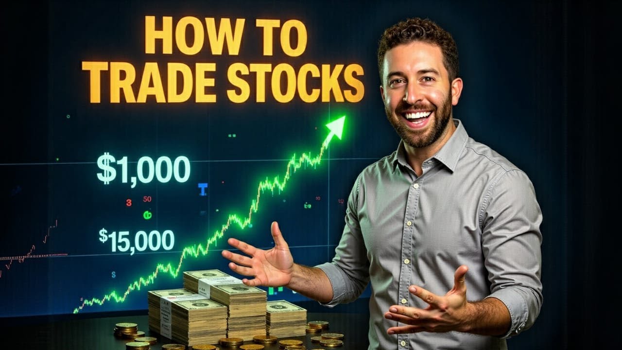 TEACHING YOU EVERYTHING YOU NEED TO KNOW ABOUT HOW TO BECOME A DAY TRADER! (Part 1)