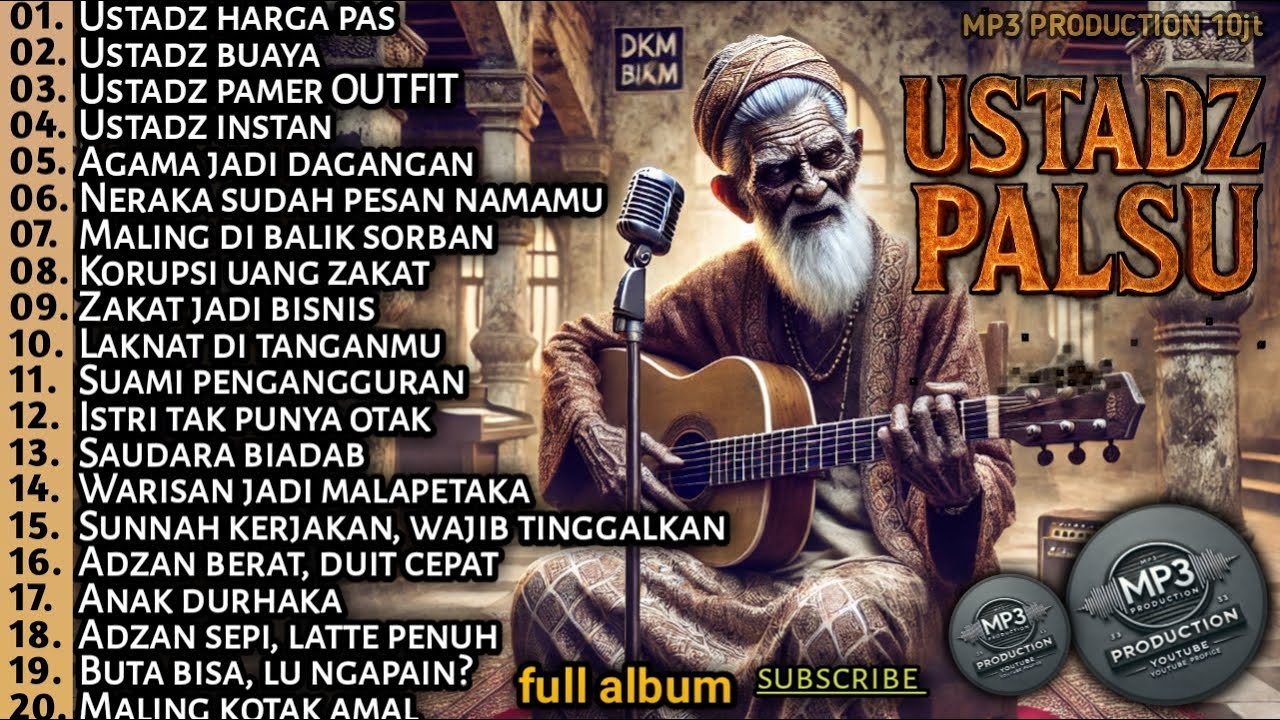 KUMPULAN LAGU REGGAE PALING KONTROVERSIAL FULL ALBUM || SINDIRAN TAJAM! (MP3 PRODUCTION)
