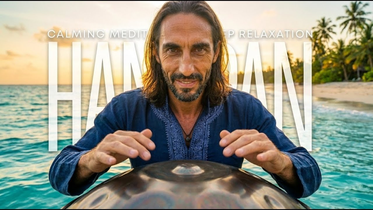Handpan Healing Journey – Gentle Music for Calm Awareness