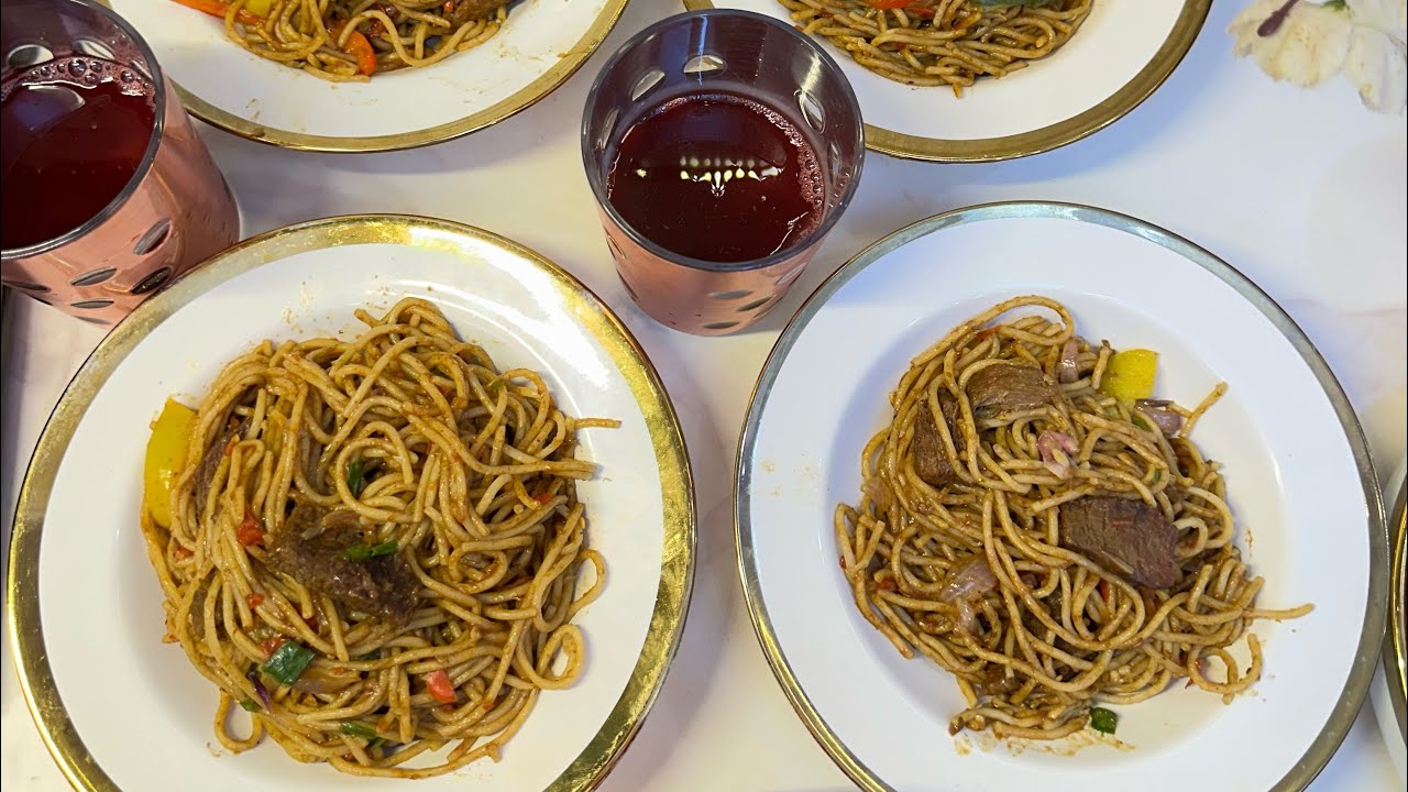 Cook dinner with me - Beef pasta recipe - ayzahcuisine