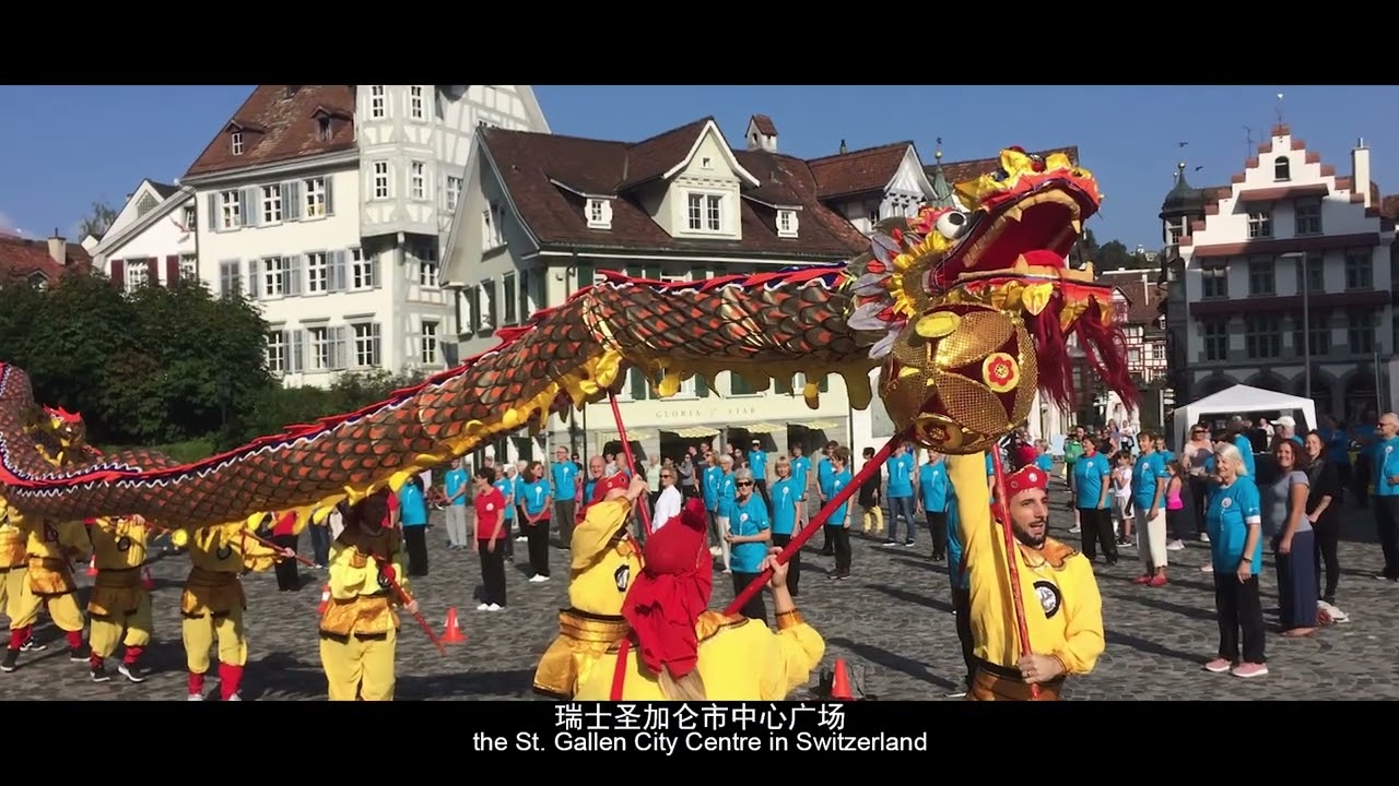 IHQA - 2018 World Health Qigong Day dall'IHQF