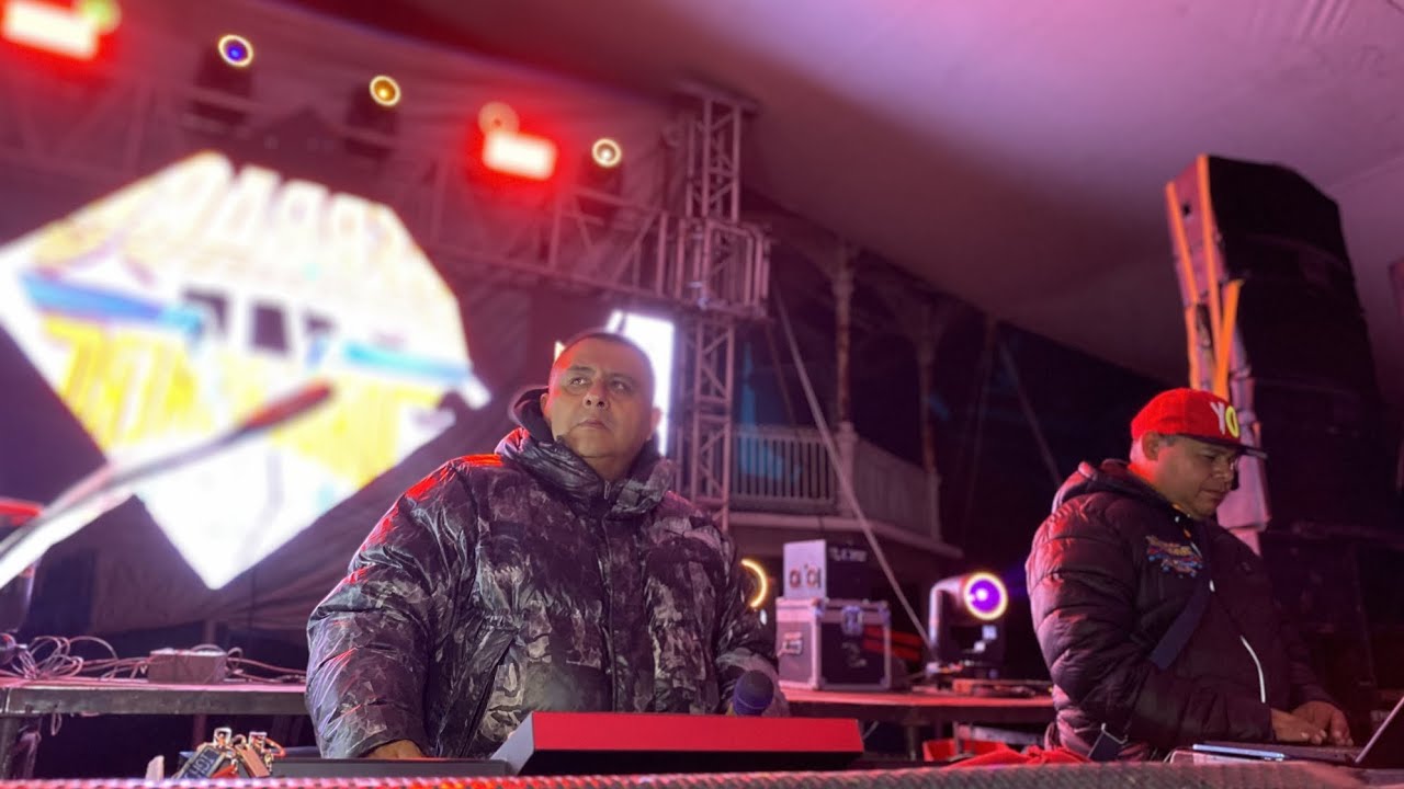 SONIDO BERRACO EN LA 🌴 DE TEZONTEPEC CUMBIA CHUNDITA 