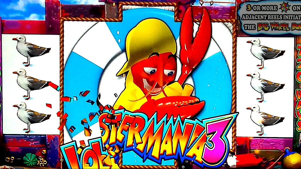 Lobstermania 3 Slot Machine *AS IT HAPPENS* Big Win Bonus!