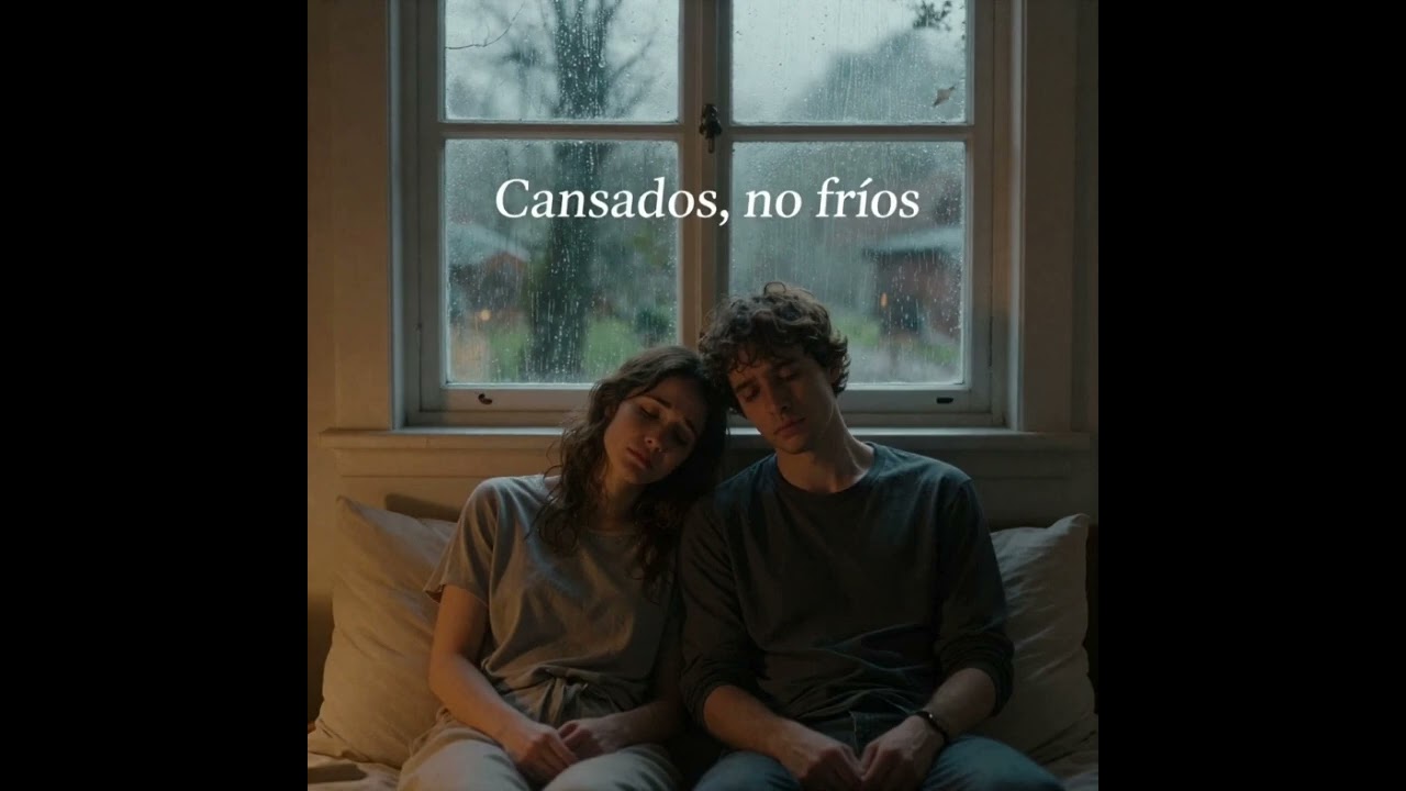 Edy J. Soria Rap- Cansados, no fríos | Rap consciente sobre el amor que resiste (Audio Oficial)