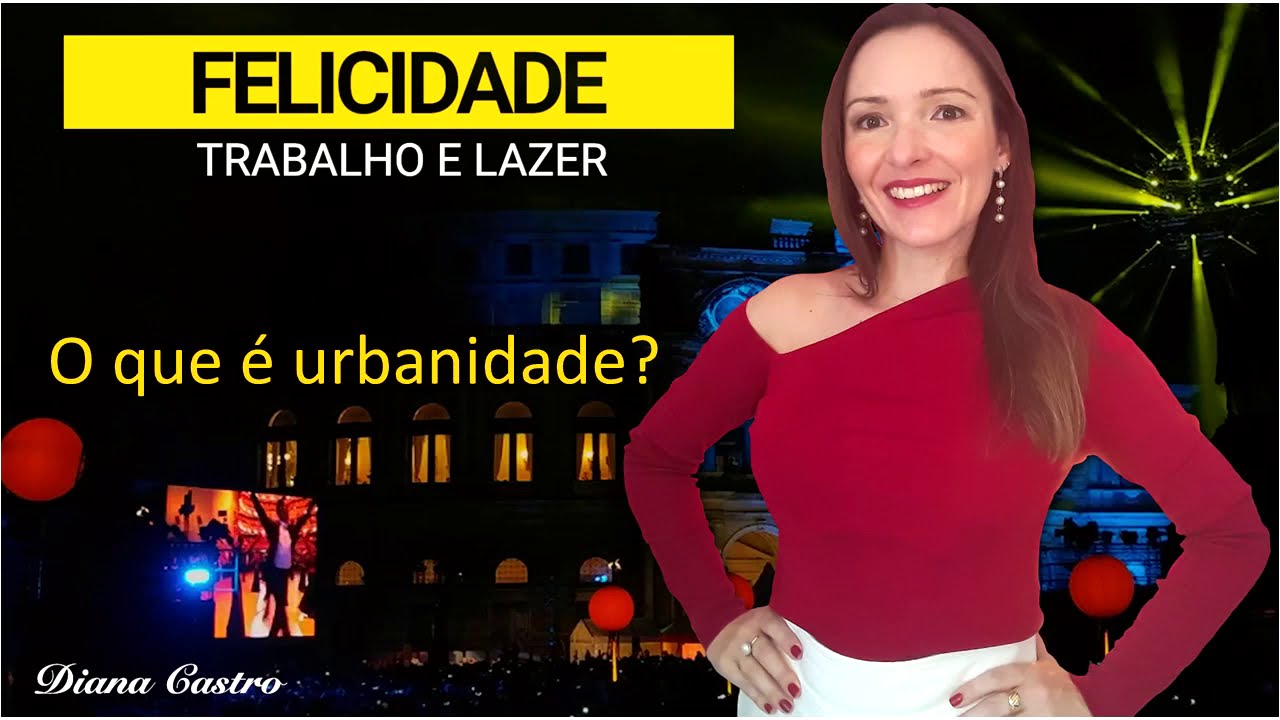 O que &eacute; urbanidade?