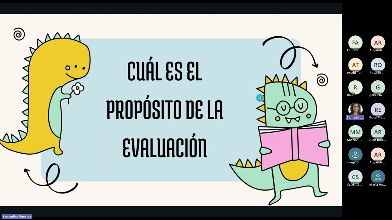 Sesión Preevaluación