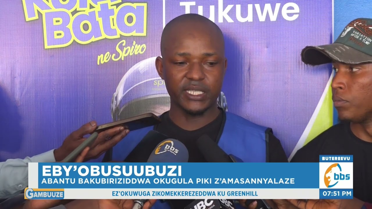 Okukuuma Obutondebwensi mu Ggawnga , Abantu Bakubiriziddwa Okugula Ppiki z’Amasannyalaze. #Gambuuze