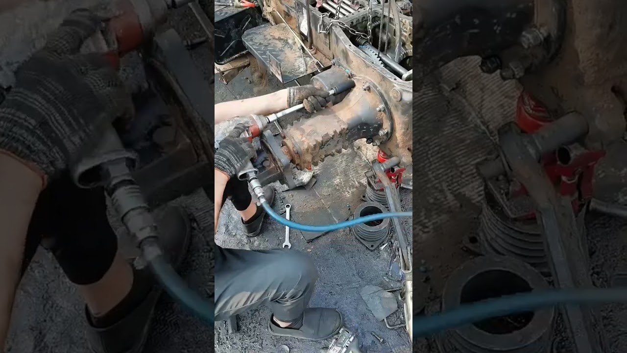 TH454 Gearbox Overhaul 2!